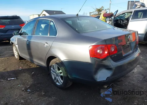 2007 Volkswagen Jetta Wolfsburg Edition из США, поврежденный, VIN 3VWEF81K57M078796